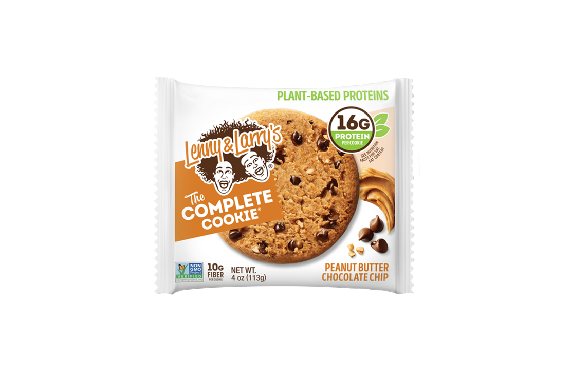 lenny-larrys_pb-chip_2022-cookie_vegan_protein-pick-mix_uk__25542 THE COMPLETE COOKIE 113G LENNY & amp; LARRY'S