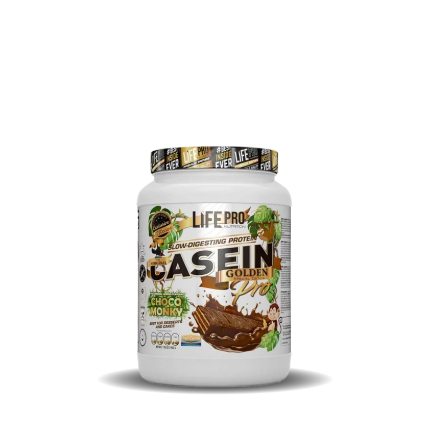 CASEIN GOLDEN CHOCO MONKY 900 G LIFE PRO