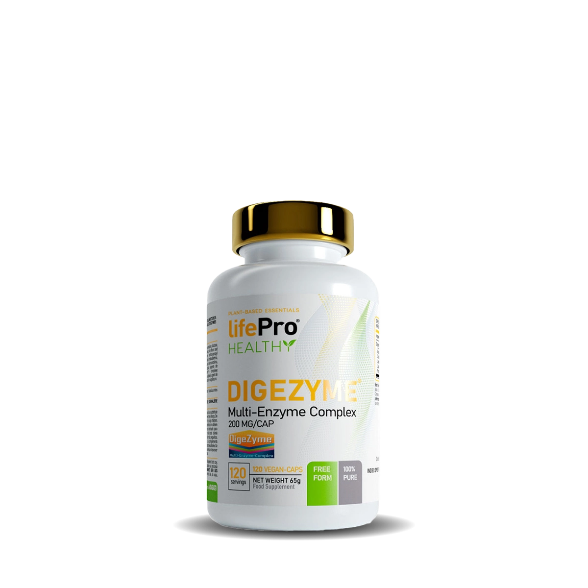 DIGEZYME 200 MG 120 CAPS LIFEPRO