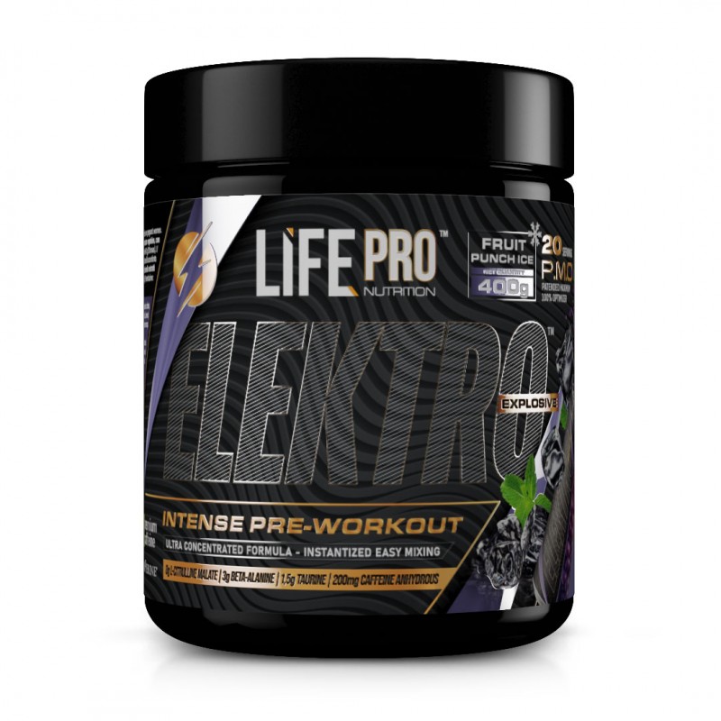 LIFE PRO ELEKTRO PRE WORKOUT EXPLOSIVE