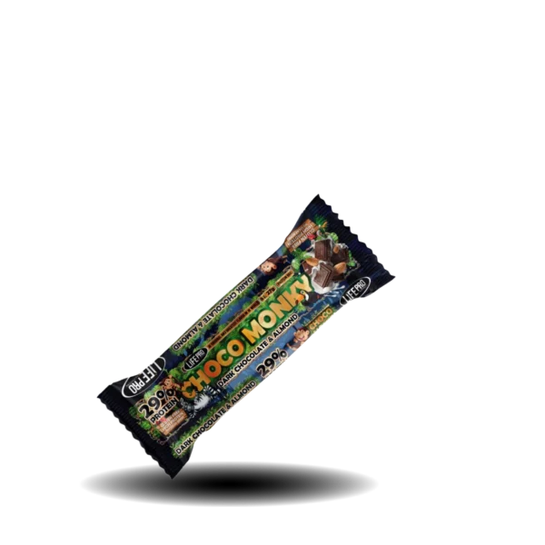 LIFE PRO BARRITA CHOCO MONKY & ALMENDRA 27g