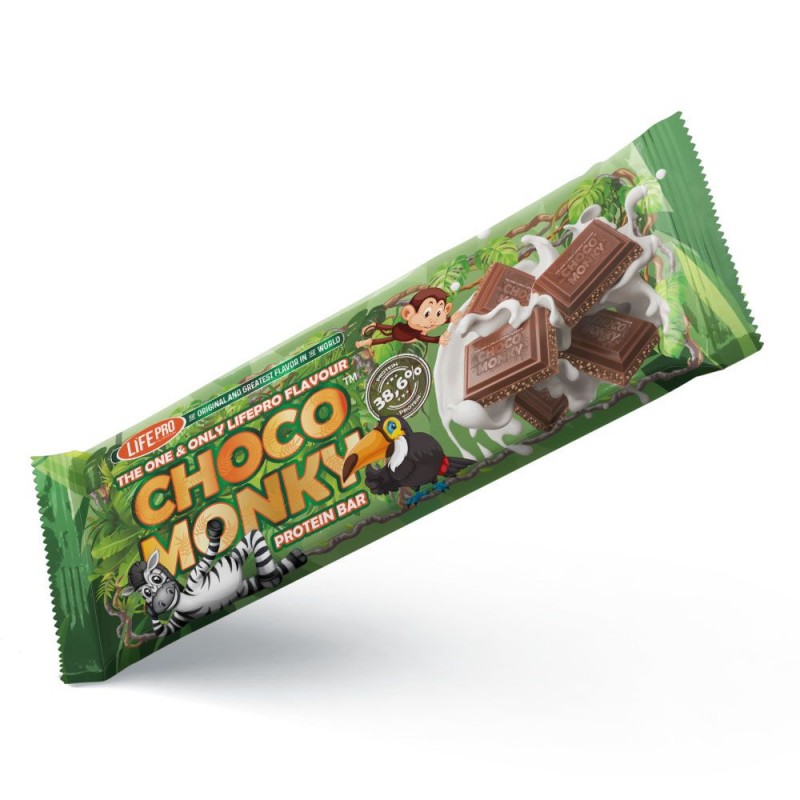 TABLETA PROTEICA CHOCO MONKY
