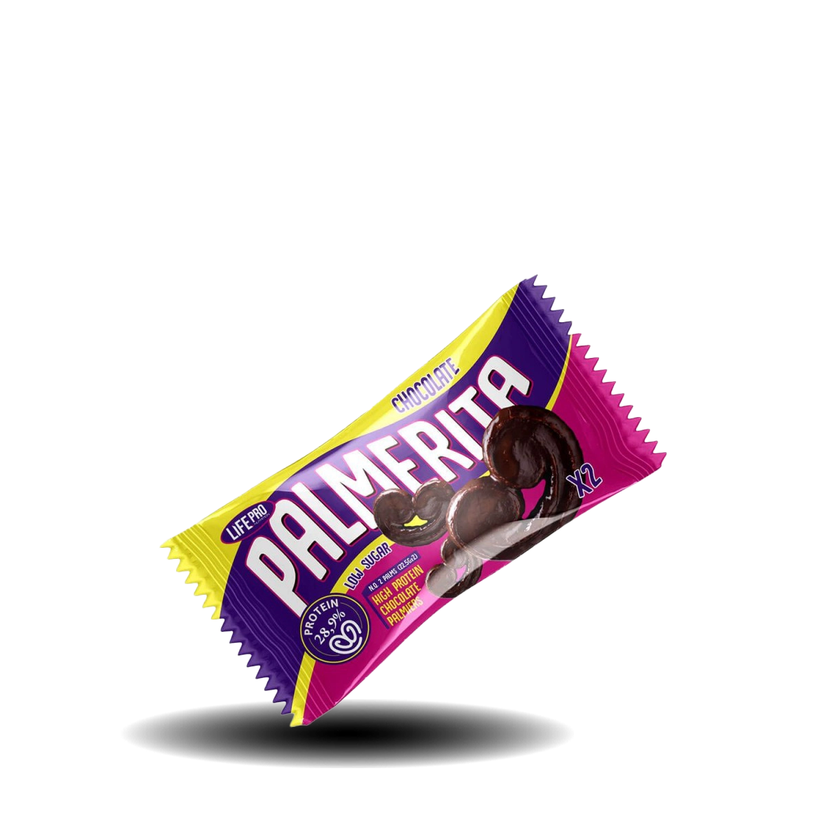 PALMERITA LOW SUGAR 28% PROTEÍNA LIFE PRO