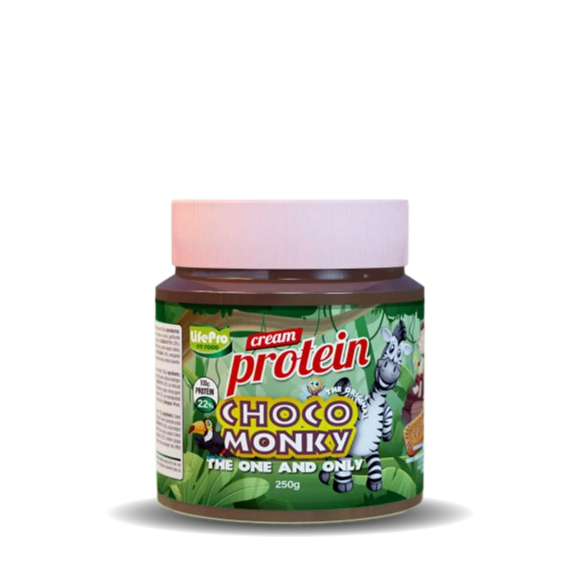 PROTEIN CREAM LIFE PRO CHOCO MONKY 250GR