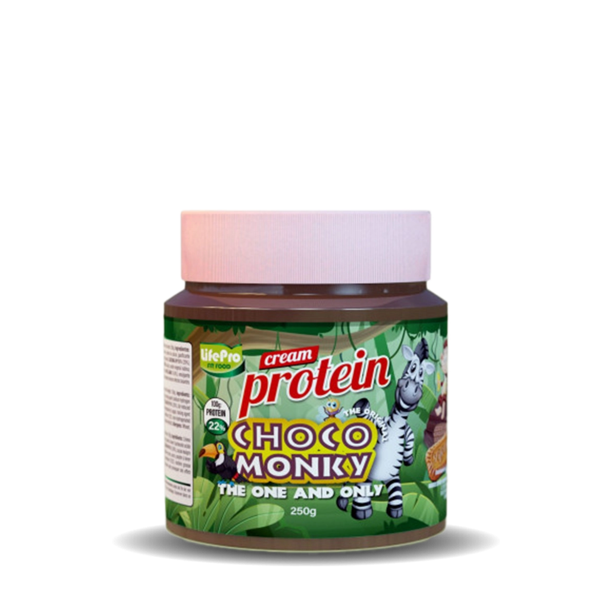 PROTEIN CREAM LIFE PRO CHOCO MONKY 250GR