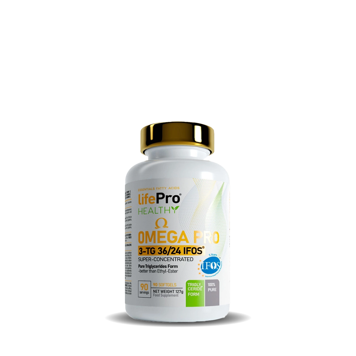 Life Pro Omega 3 Pro Ifos tg36/24 90 Softgel