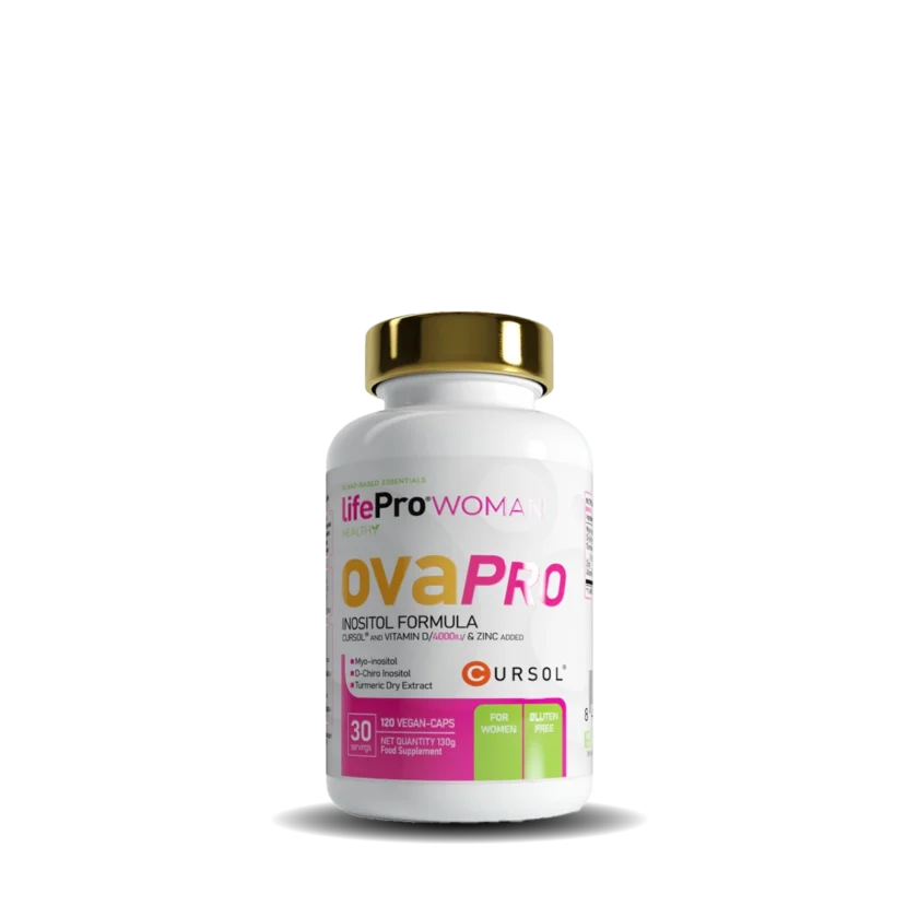Life Pro Ovapro Myo Inositol 120 Vegancaps