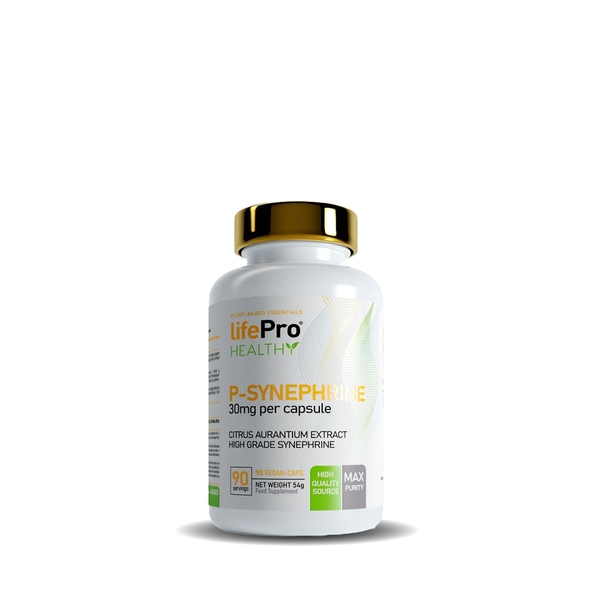 SYNEPHRINE 30MG 90 VEGANCAPS CITRUS AURANTIUM EXTRACT LIFE PRO