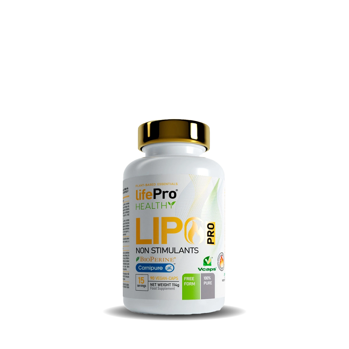 LIPOPRO 90 CAPSULAS LIFE PRO