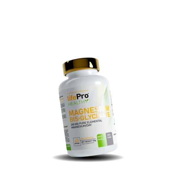 LIFE PRO MAGNESIUM BISGLYCINATE 120 CAPS