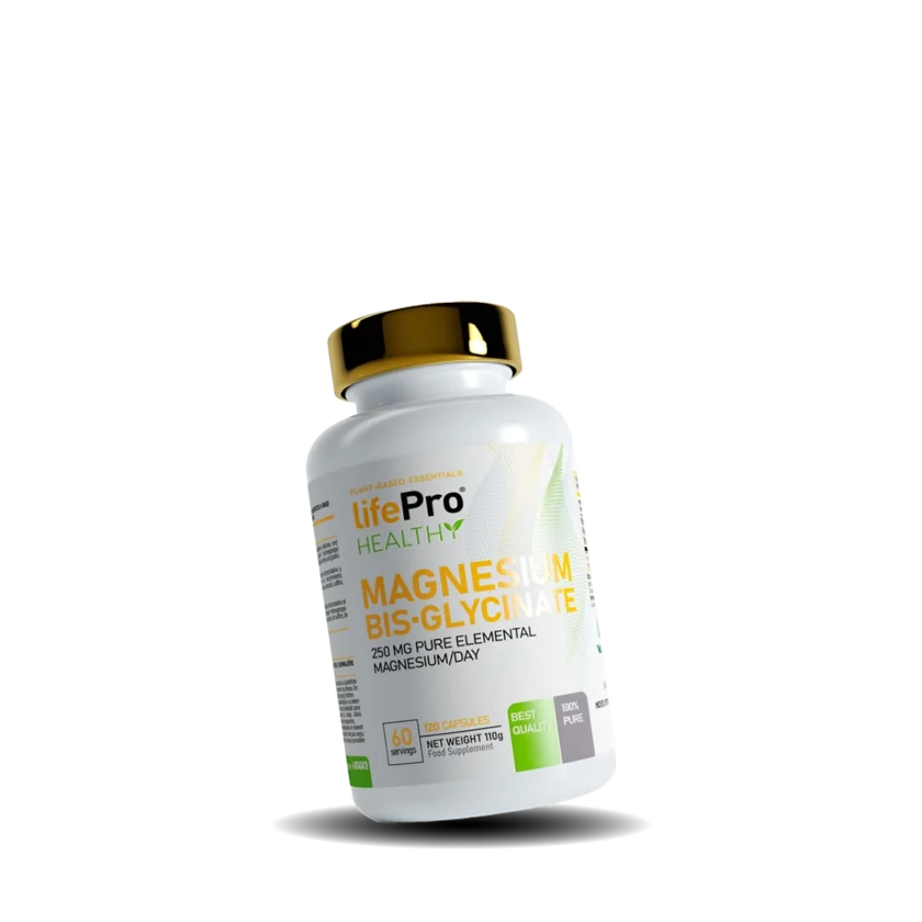 LIFE PRO MAGNESIUM BISGLYCINATE 120 CAPS