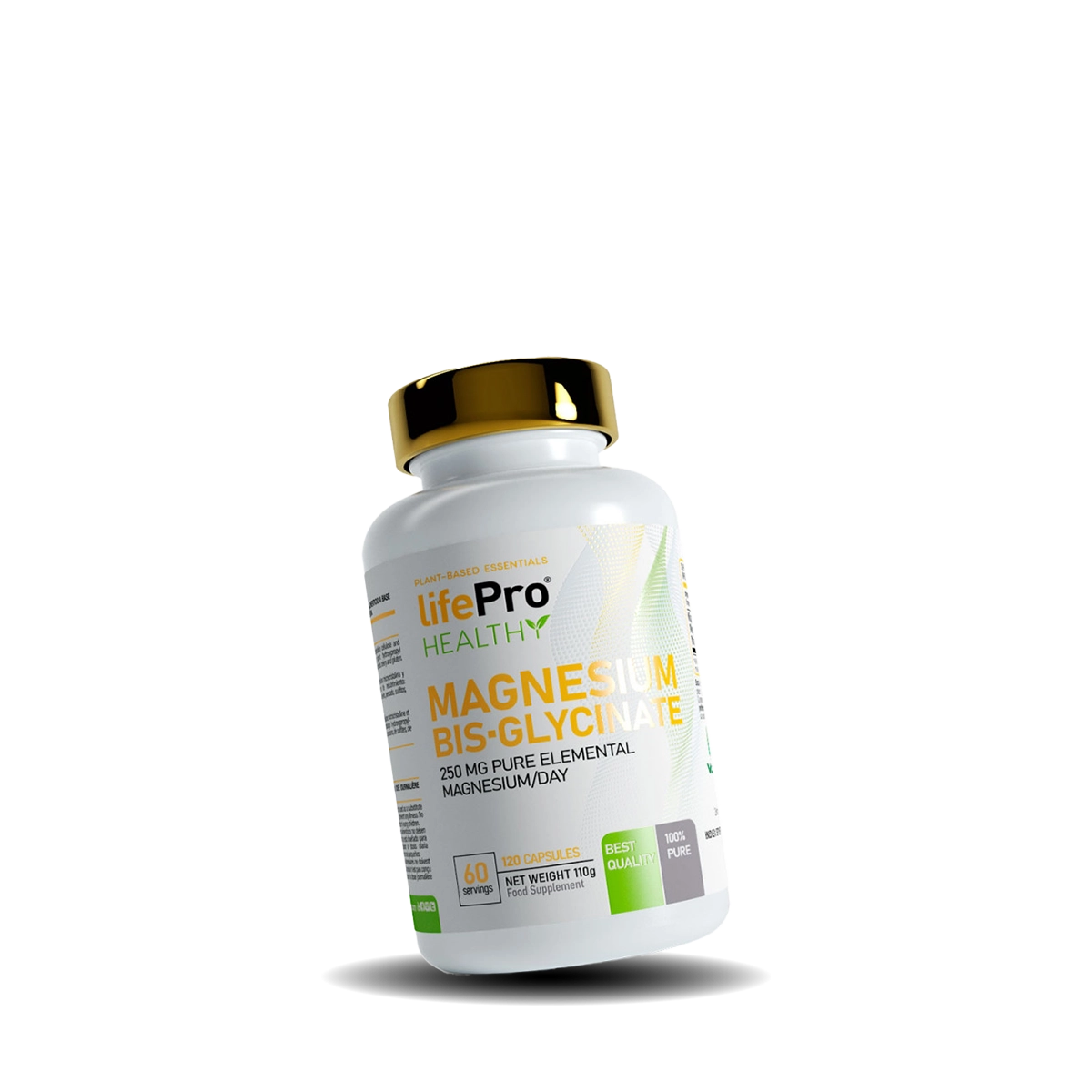 LIFE PRO MAGNESIUM BISGLYCINATE 120 CAPS