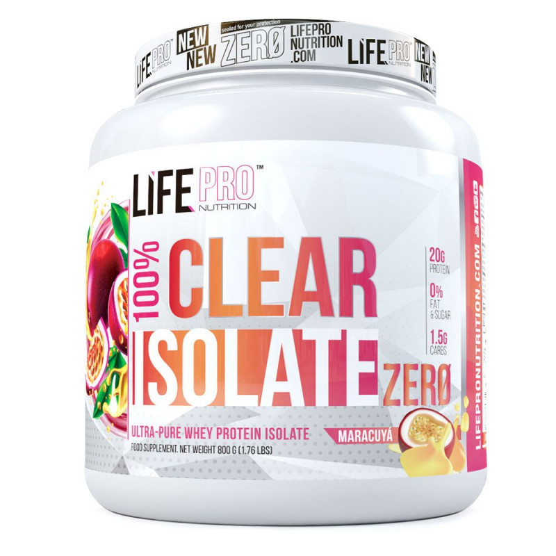 CLEAR ISOLATE ZERO 800 G LIFE PRO
