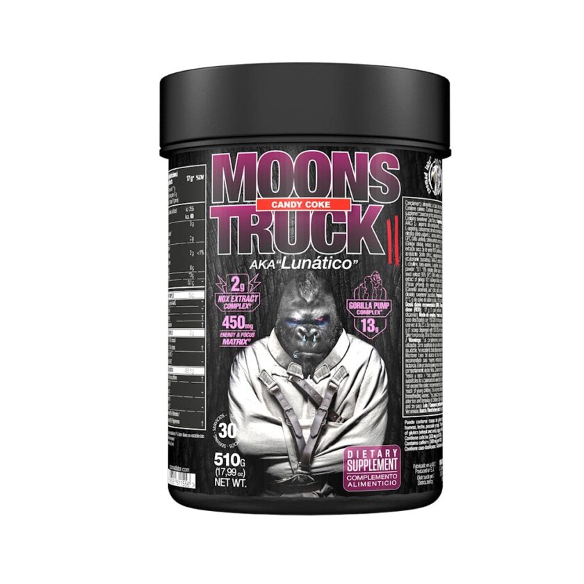 MOONSTRUCK 510 G 30 SERVICIOS ZOOMAD LABS