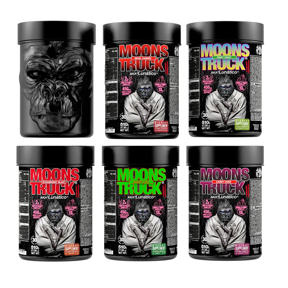 MOONSTRUCK 510 G 30 SERVICIOS ZOOMAD LABS