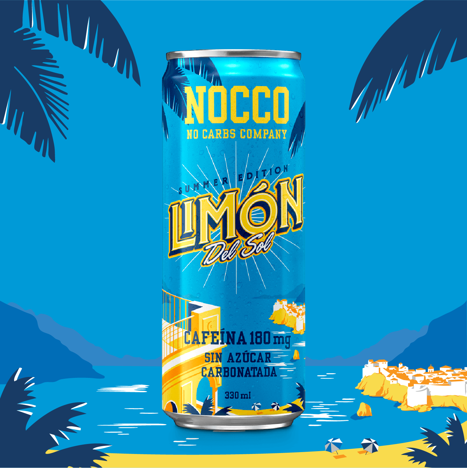 NOCCO BEBIDA ENERGÉTICA 33 CL
