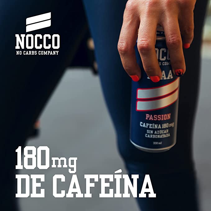 NOCCO BEBIDA ENERGÉTICA 33 CL