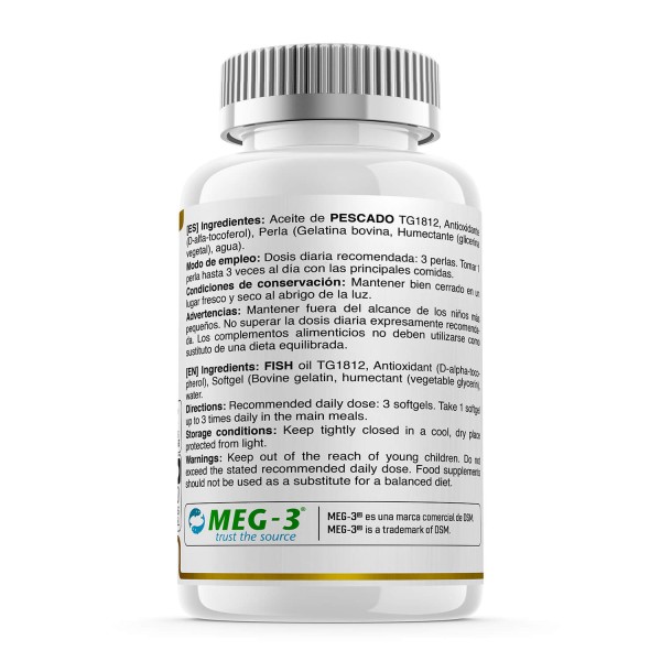Premium Omega 3 (Omegatex? TG 36/24) - 90 perlas