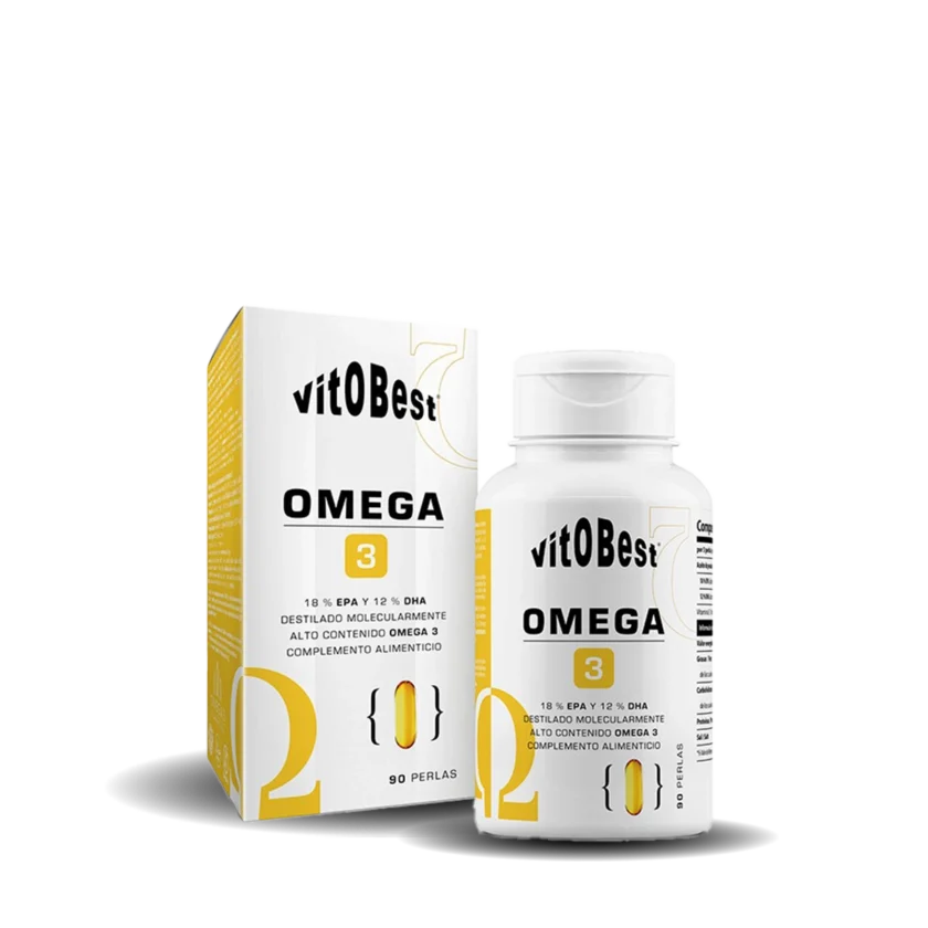 OMEGA 3 VITOBEST 90 CAPS