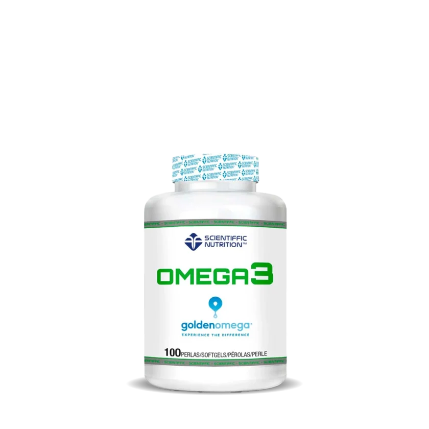 OMEGA 3 GOLDENOMEGA 100 PERLAS SCIENTIFFIC NUTRITION