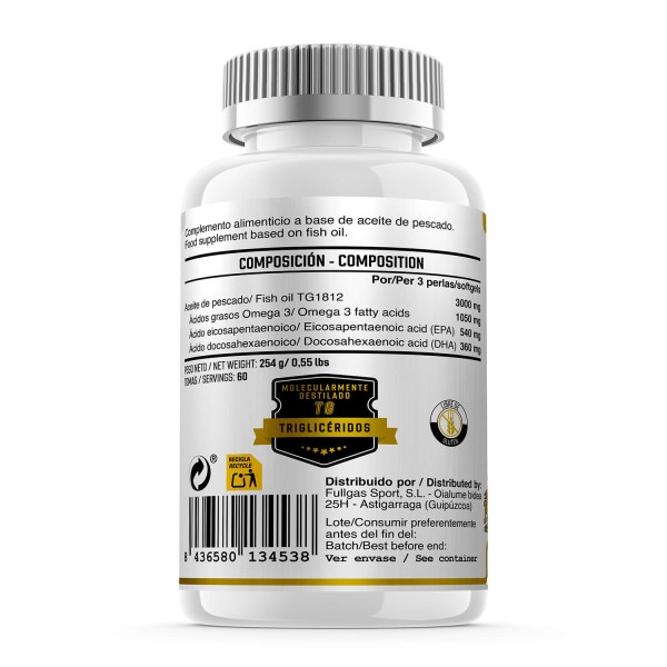 Premium Omega 3 (Omegatex? TG 36/24) - 90 perlas