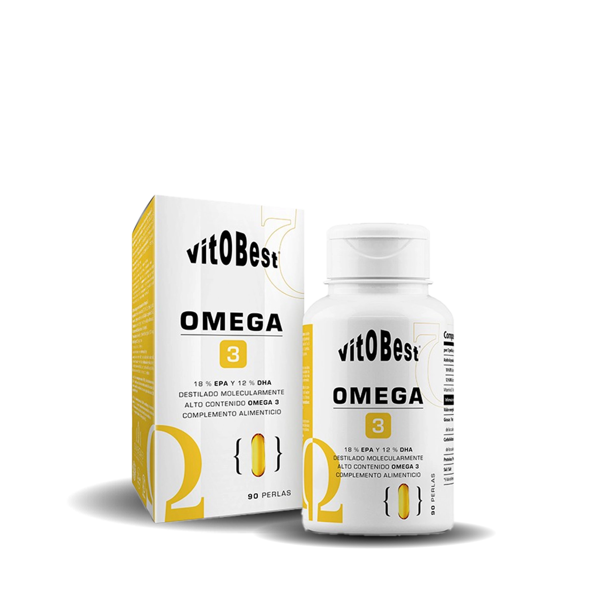 OMEGA 3 VITOBEST 90 CAPS