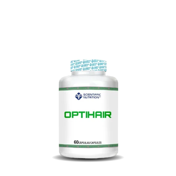 OPTIHAIR 60 C?PSULAS SCIENTIFFIC NUTRITION