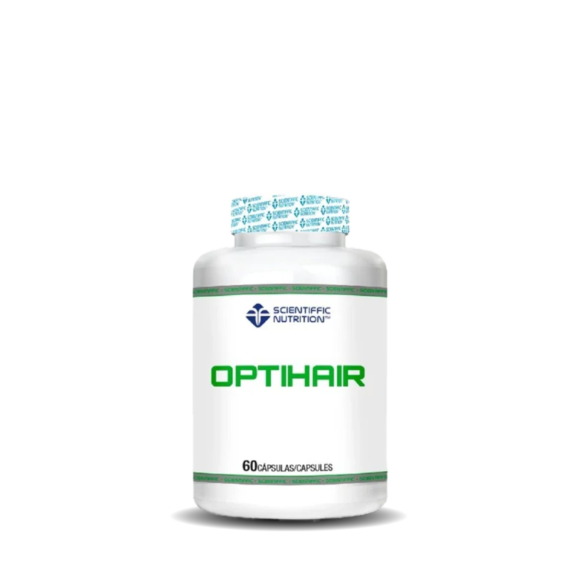 OPTIHAIR 60 C?PSULAS SCIENTIFFIC NUTRITION