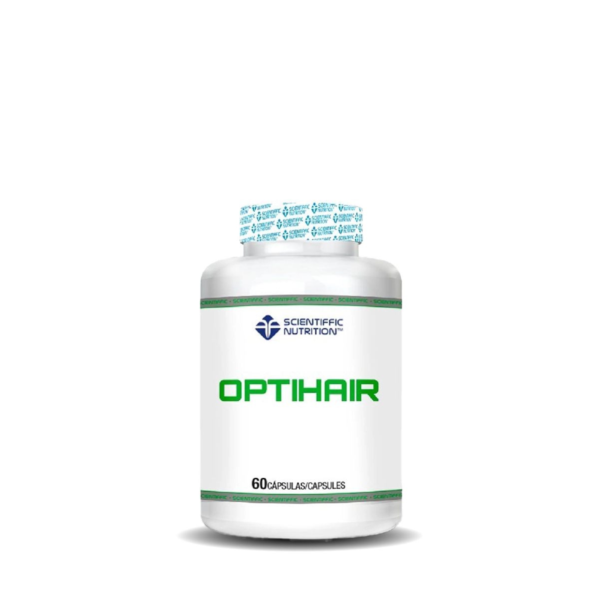 optihair.webp OPTIHAIR 60 C?PSULAS SCIENTIFFIC NUTRITION