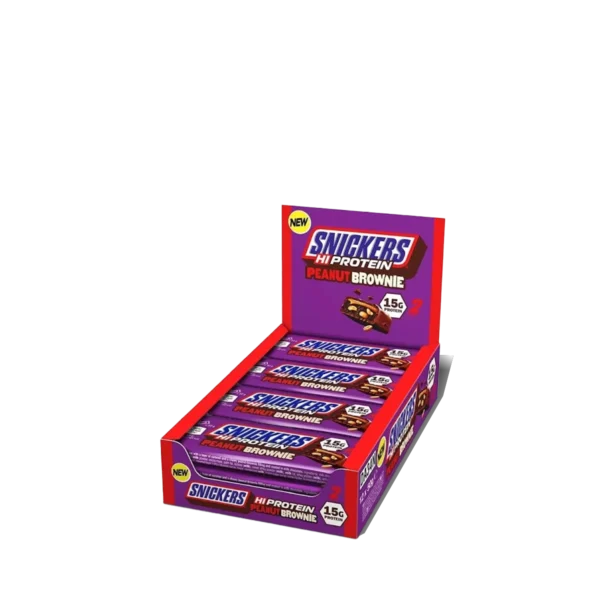PEANUT BROWNIE  HI PROTEIN BAR 50 G SNICKERS