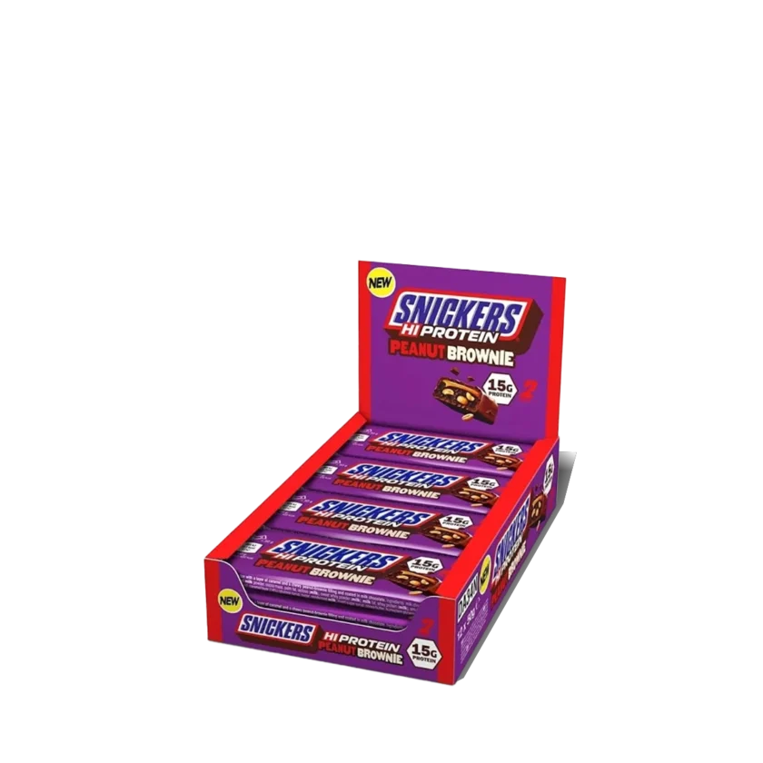 PEANUT BROWNIE  HI PROTEIN BAR 50 G SNICKERS
