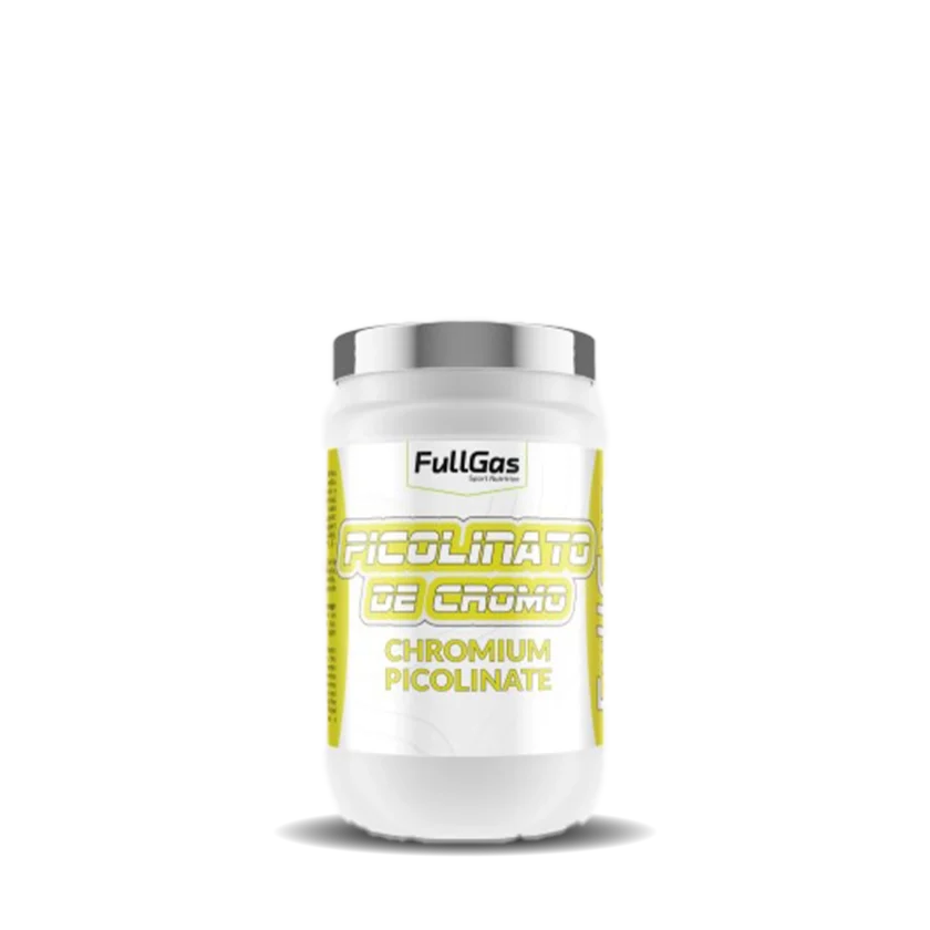PICOLINATO DE CROMO 60 C?PSULAS FULL GAS