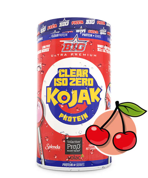 CLEAR ISO ZERO KOJAK 750 G BIG