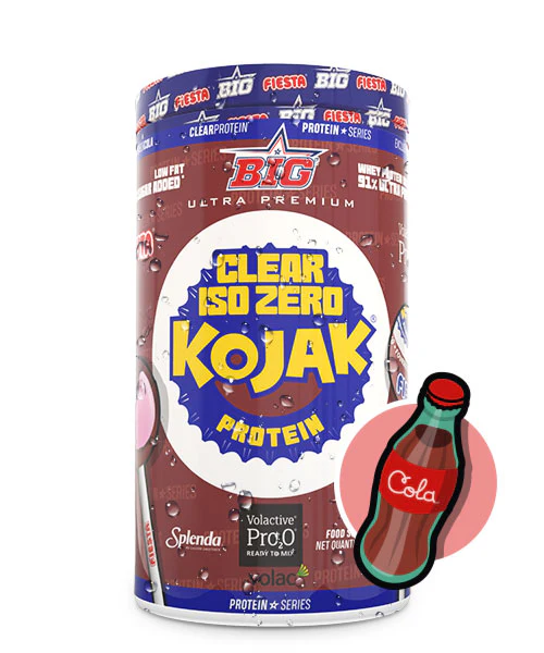 CLEAR ISO ZERO KOJAK 750 G BIG