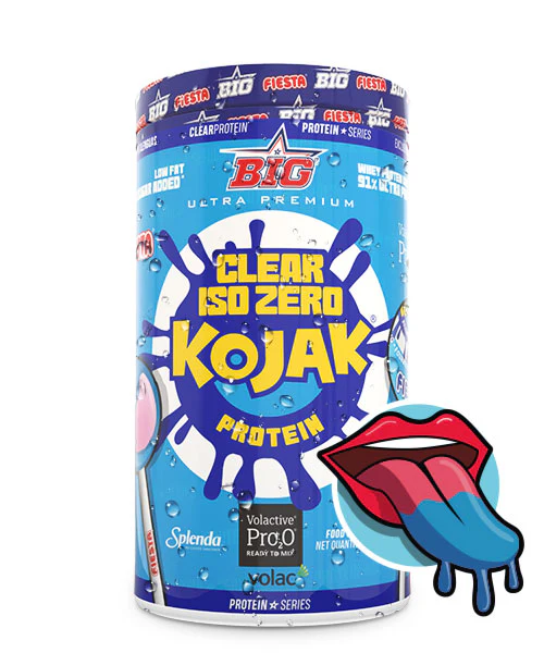 CLEAR ISO ZERO KOJAK 750 G BIG