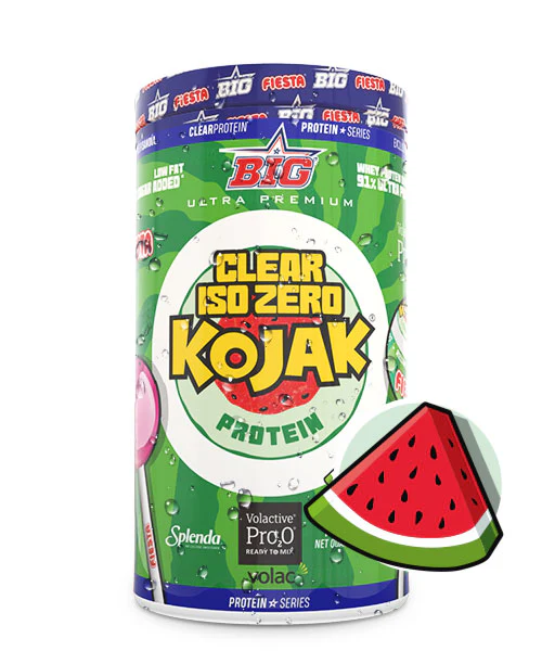 CLEAR ISO ZERO KOJAK 750 G BIG