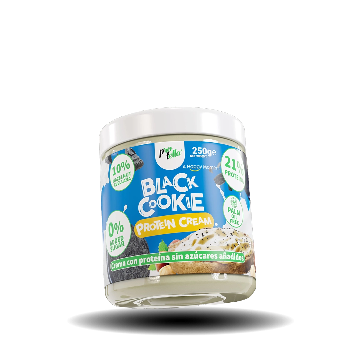 PROTELLA BLACK COOKIE PROTEIN CREAM 250 G