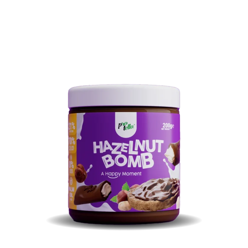 PROTELLA HAZELNUT BOMB 200 G