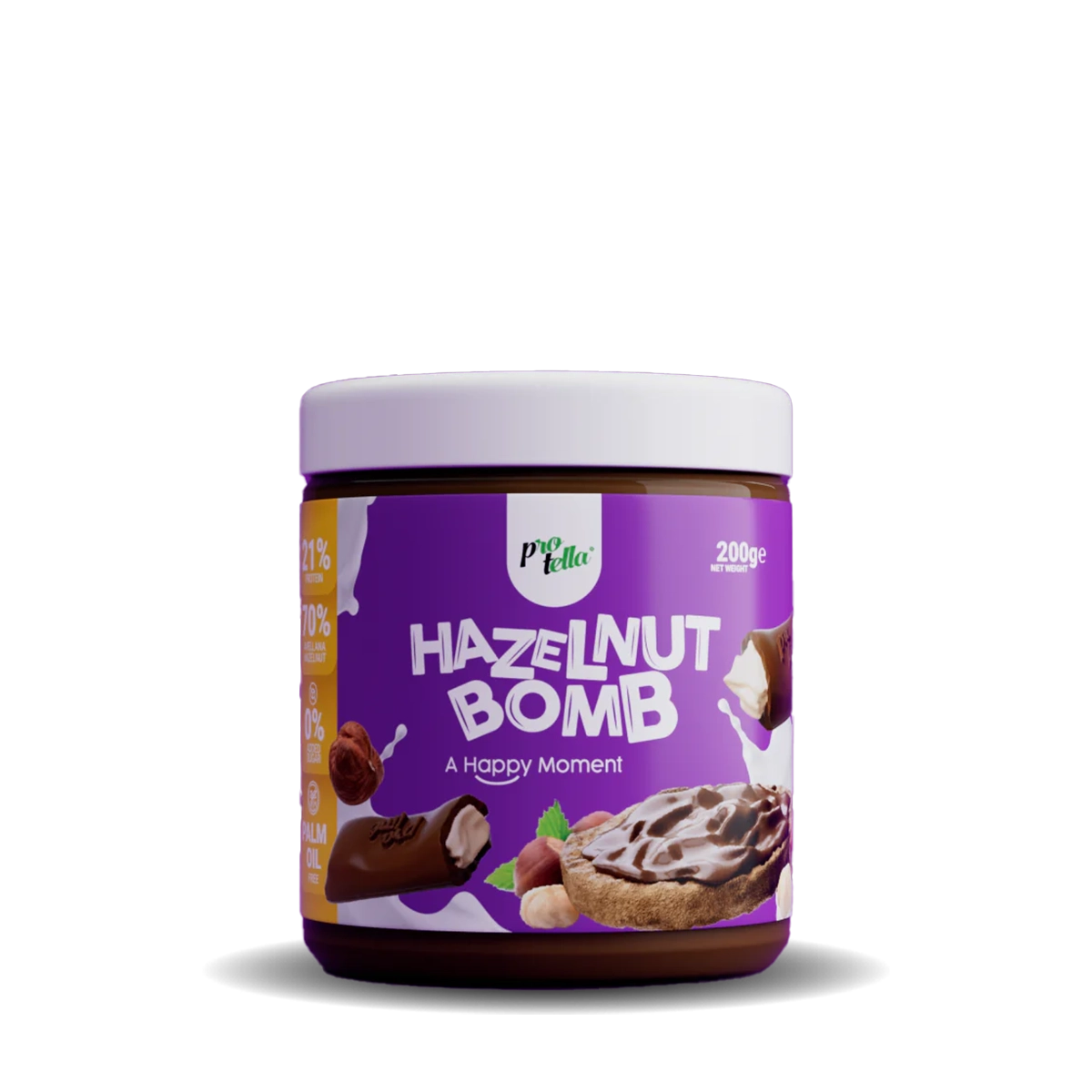 PROTELLA HAZELNUT BOMB 200 G