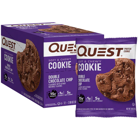 PROTEIN COOKIE 59 G QUEST