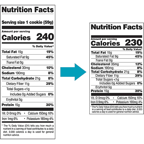 PROTEIN COOKIE 59 G QUEST