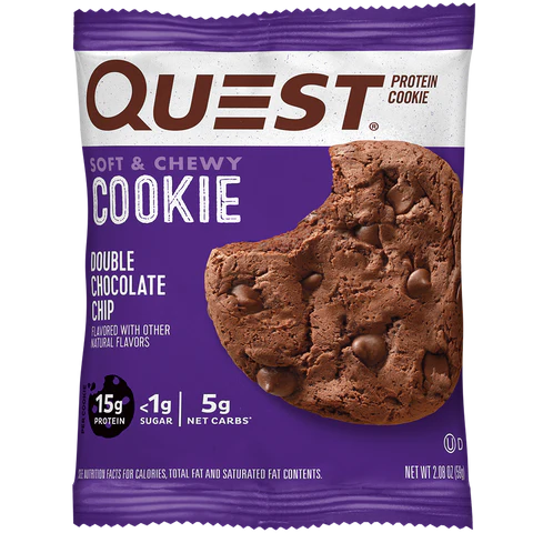 PROTEIN COOKIE 59 G QUEST