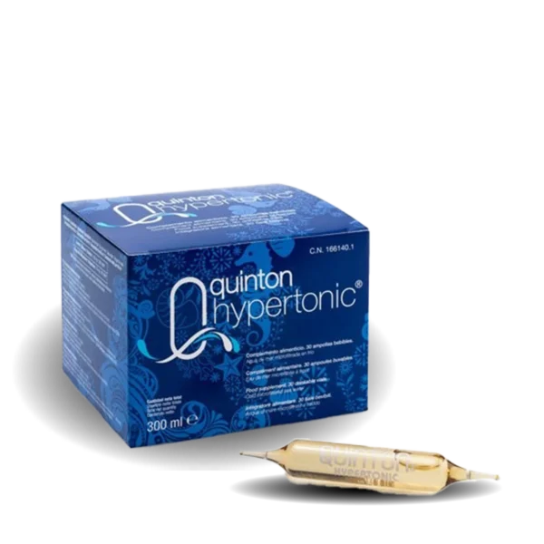 QUINTON HIPERT?NICO AMPOLLAS BEBIBLES CAJA