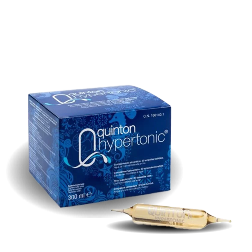 QUINTON HIPERT?NICO AMPOLLAS BEBIBLES CAJA