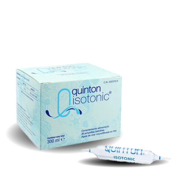 QUINTON ISOT?NICO AMPOLLAS BEBIBLES CAJA