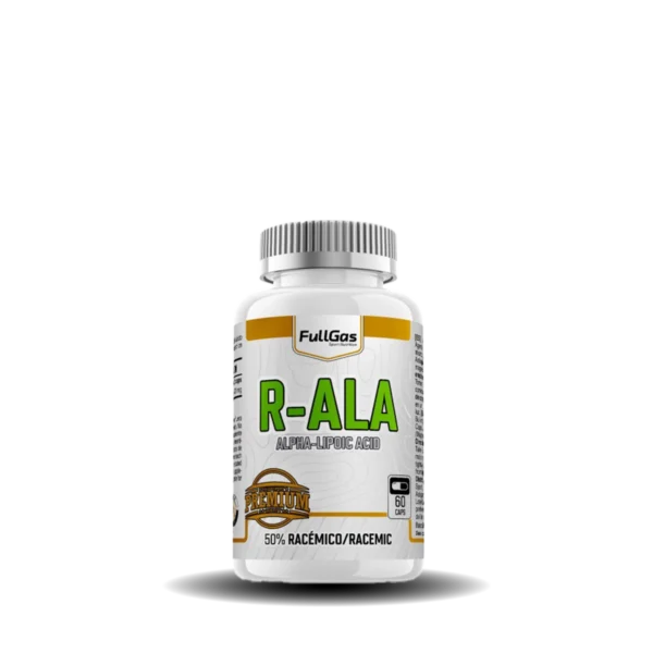 R-ALA 60 C?PSULAS FULL GAS