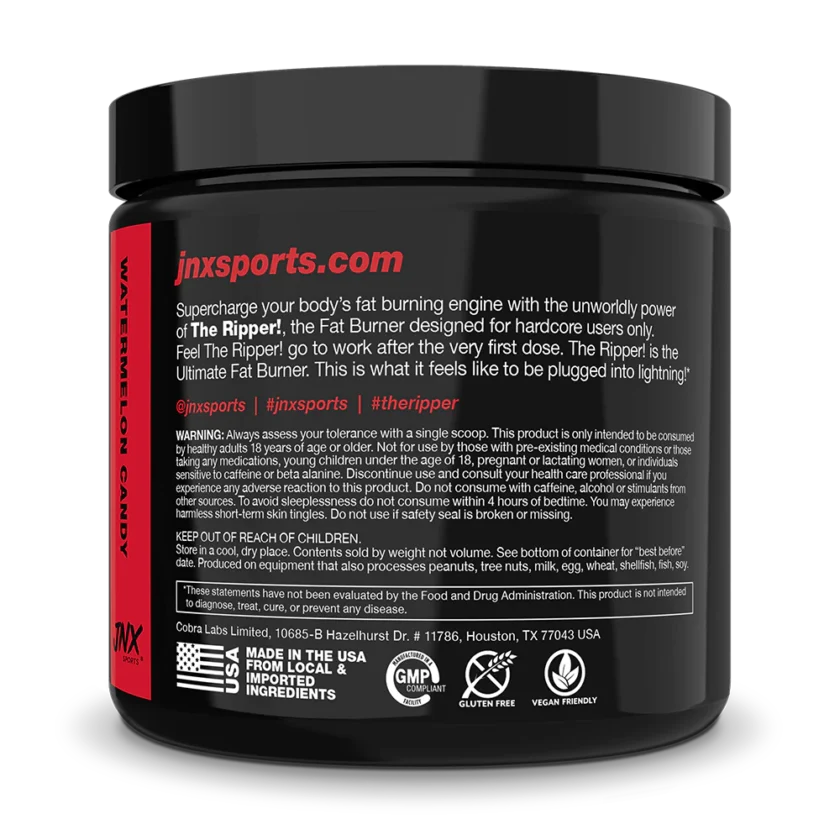 THE RIPPER! FAT BURNER 150 g JNX