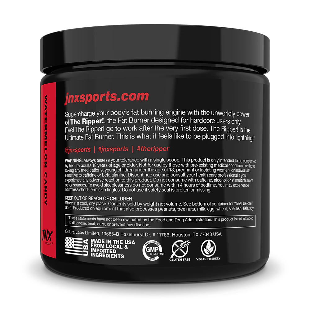 THE RIPPER! FAT BURNER 150 g JNX