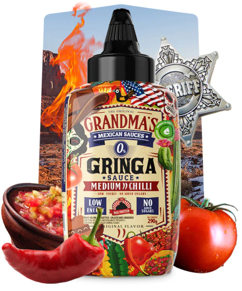 GRANDMA'S SALSAS 290 ML MAX PROTEIN