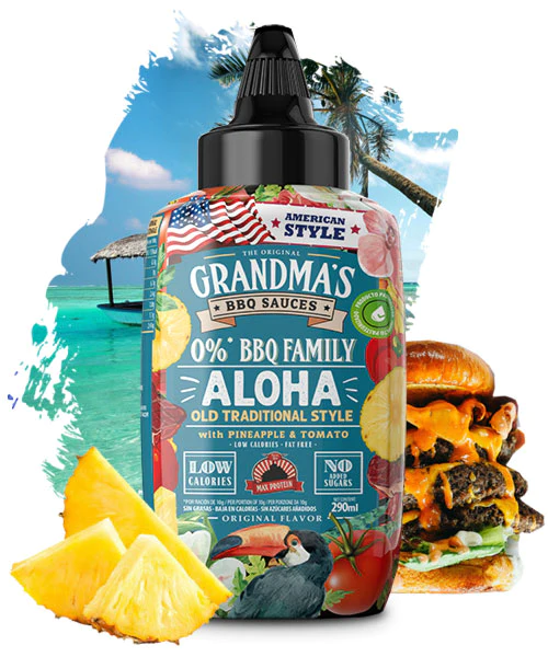 GRANDMA'S SALSAS 290 ML MAX PROTEIN